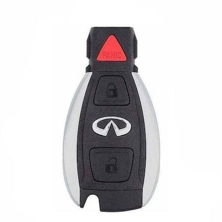 Oem OEM: NEW:  2017 - 2018 Infiniti QX30 Smart Key 3B / 285E3-5DD3A / IYZDC12K RSK-INF-5DD3A